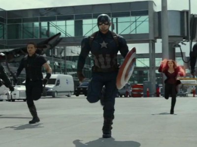 Bandara Leipzig, Tempat Peperangan Captain America: Civil War