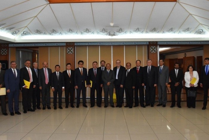 Dubes RI Pimpin Para Dubes OKI Promosikan Islam di Australia