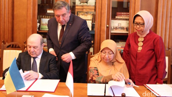 Indonesia Jalin Kerjasama Pendidikan dengan Ukraina