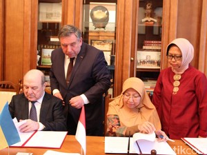 Indonesia Jalin Kerjasama Pendidikan dengan Ukraina