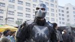 Pertarungan Tim Captain America vs Tim Iron Man di Civil War