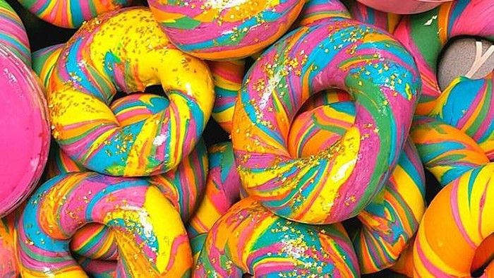Makanan rainbow