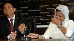 Hasnaeni Wanita Emas Temui Yusril