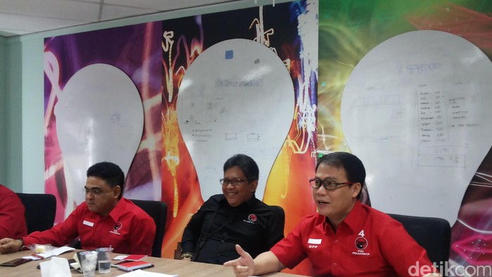Sekjen PDIP: Nyagub Lewat Parpol Lebih Murah daripada Independen