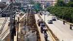 Pembangunan Jalan di Pamulang Terus Dikerjakan