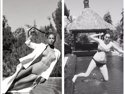 Lucu! Versi Gagal Foto Ikonik Kim Kardashian Sampai Beyonce