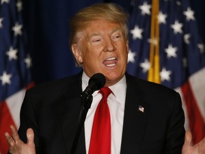 Donald Trump Sumbangkan Gajinya Rp 1 M untuk Taman Nasional
