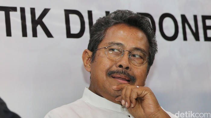 Pengusaha, mantan menteri dan tokoh senior Golkar Fahmi Idris