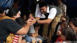 M Idrus Sapa Warga Korban Kebakaran