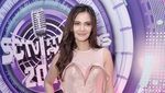 Pretty in Pink! Cut Tari Tetap Cantik di Usia 38 Tahun