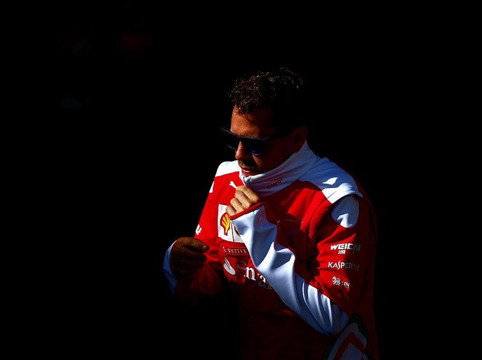 Jelang Balapan di Sochi, Vettel Bicara soal Tekanan dan Ekspektasi