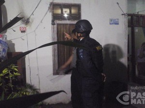 Flare Signal Meledak di Karawang  Semalam, Warga Sempat Panik