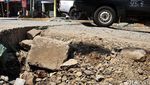 Pembangunan Jalan di Pamulang Terus Dikerjakan