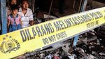 Bermain di Reruntuhan Kampung Luar Batang
