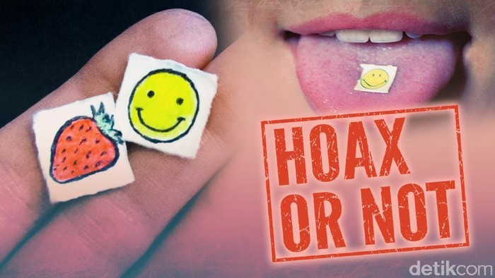 Pesan Berantai Narkoba 'Kertas Happy' LSD Incar Anak-anak