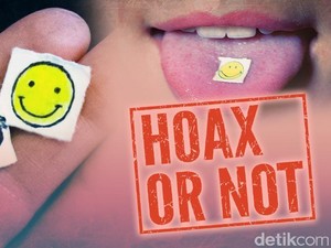 Pesan Berantai Narkoba Kertas Happy LSD Incar Anak-anak