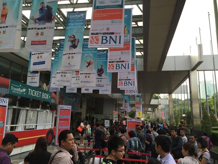Dengan Kartu Kredit dan Debit BNI, Dapatkan Promo Menarik di Garuda Indonesia Travel Fair!