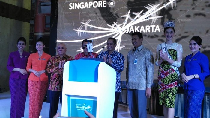 Garuda Indonesia Travel Fair 2016 Resmi Dibuka di JCC Senayan