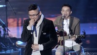 Pasha sudah memastikan tak akan lagi jadi vokalis grup band Ungu. Pool/Noel/detikFoto.