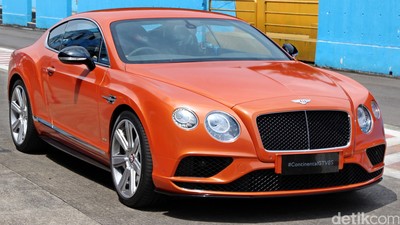Bentley Luncurkan Mobil Continental GT V8 S