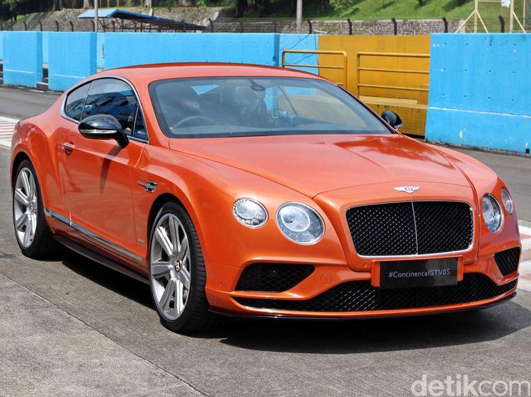 Bentley Luncurkan Mobil Continental GT V8 S