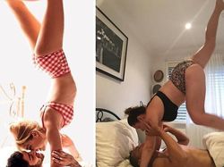 Lucu! Versi Gagal Foto Ikonik Kim Kardashian Sampai Beyonce