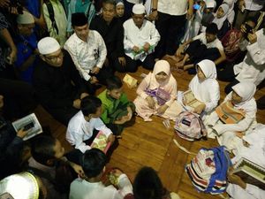 Jumlah Masjid Magrib Mengaji Bertambah, Anggaran Guru Ngaji akan Naik