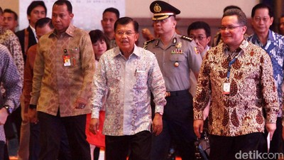 Jusuf Kalla Buka ACI Financial Market ke 55