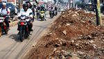 Pembangunan Jalan di Pamulang Terus Dikerjakan
