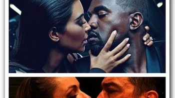 Seksi mana, foto romantis Kim Kadarshian atau Barber? Foto: instagram/celestebarber