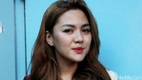 Vicky saat ditemui di Gedung Trans TV, Jalan Kapten Tendean, Jakarta Selatan, Kamis (28/4/2016). Pool/Ismail/detikFoto.