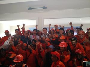 M Taufik Permasalahkan Izin Reklamasi di Raperda Tata Ruang, Ini Jawaban Ahok