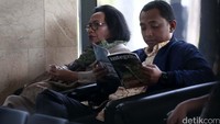 Nuwa diperiksa selama 6 jam.