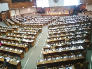 Anggota DPR dari PKS Interupsi Soal Pelantikan Ledia Hanifah