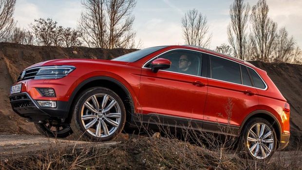 Volkswagen Indonesia Siap Datangkan Tiguan Anyar Tahun Ini