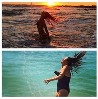 Lucu! Versi Gagal Foto Ikonik Kim Kardashian Sampai Beyonce - Foto 6