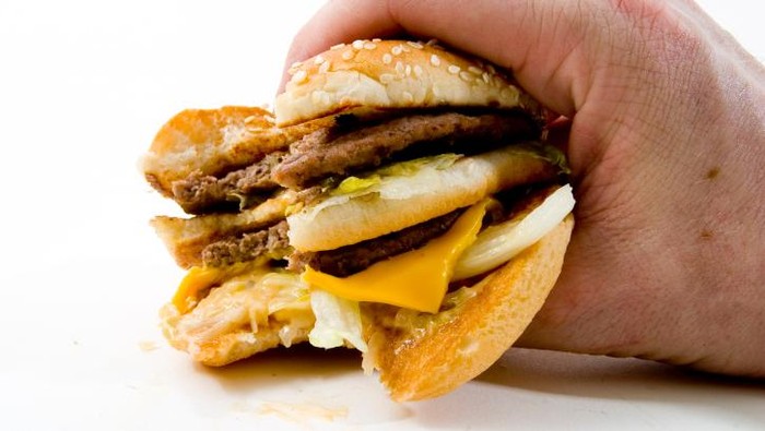 diet mediterania dan junk food