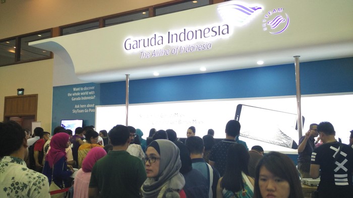 Garuda Indonesia Promo Gila-gilaan di GATF 2016
