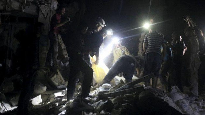 Serangan Udara Menghantam Rumah Sakit di Aleppo