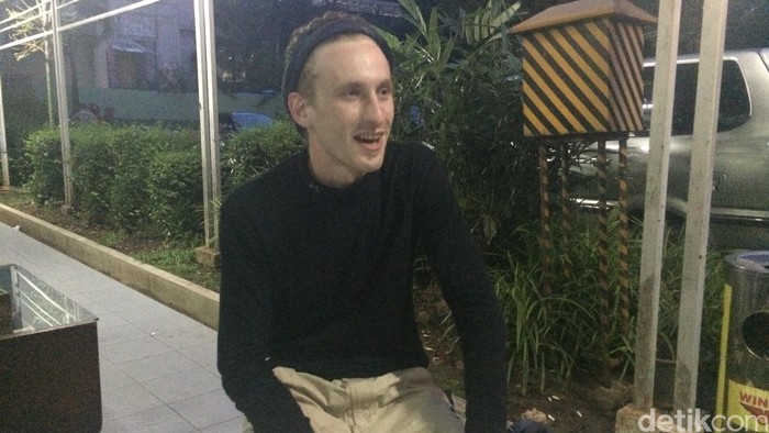 Komentar Bule Prancis Soal Macet Jakarta: Traffic, Wow!