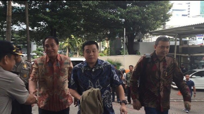 Untuk Kedua Kalinya, KPK Periksa Richard Halim Kusuma