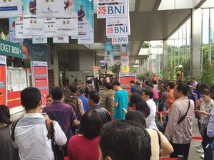 Dengan Kartu Kredit dan Debit BNI, Dapatkan Promo Menarik di Garuda Indonesia Travel Fair!