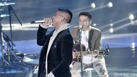 Ia bahkan sempat menangis di atas panggung saat mengisi sebuah acara salah satu stasiun televisi swasta. Pool/Noel/detikFoto.