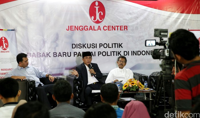 Akom: Kalau PDIP Punya Bung Karno, Golkar Punya Pak Harto