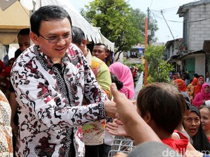 Ahok Soal Kelanjutan Penertiban Luar Batang: Kami Rapikan Turap Dulu