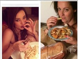 Lucu! Versi Gagal Foto Ikonik Kim Kardashian Sampai Beyonce