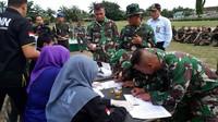 Sesuai perintah Panglima TNI Jenderal TNI Gatot Nurmantyo, Batalyon Zeni Tempur 2/Samara Grawira (Yonzipur-2/SG) siap perangi Narkoba demi menjaga nama baik Tentara Nasional Indonesia di masyarakat. (Istimewa).