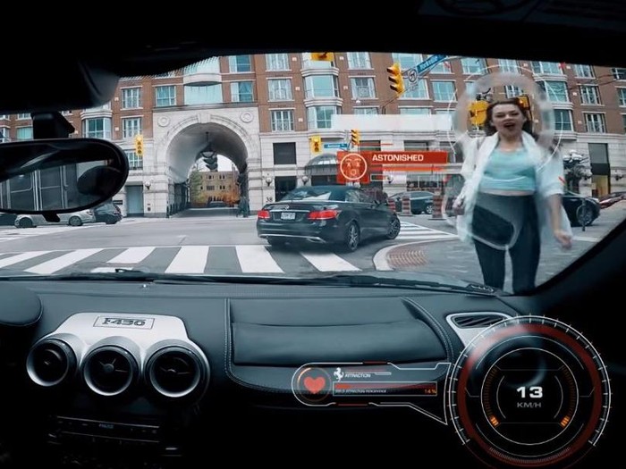 Tidak Percaya Ferrari Bisa Merebut Hati Wanita? Ini Buktinya