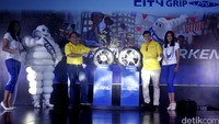 Michelin City Grip Pro diluncurkan di Jakarta, Sabtu (30/4/2016).