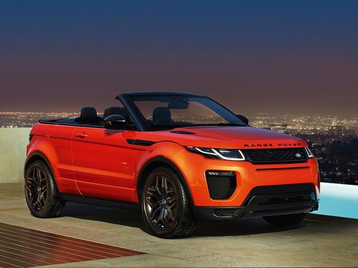 Evoque Convertible Batal Hadir di GIIAS 2016
